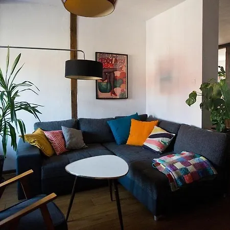 Apartament Piękne Loftowe Mieszkanie Na Zielonej Ulicy W Centrum Wrocław