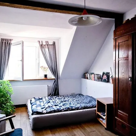 Piękne Loftowe Mieszkanie Na Zielonej Ulicy W Centrum Apartament Wrocław