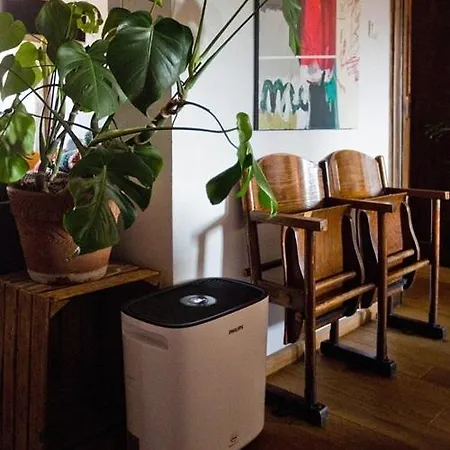 Apartament Piękne Loftowe Mieszkanie Na Zielonej Ulicy W Centrum Wrocław